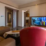 公寓 Einzigartiges Mit Grandiosen Meerblick, Pool, Bbq Und Nur 700 Meter Zum