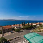 Einzigartiges Mit Grandiosen Meerblick, Pool, Bbq Und Nur 700 Meter Zum 公寓