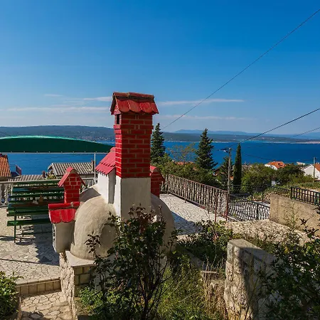 Einzigartiges Mit Grandiosen Meerblick, Pool, Bbq Und Nur 700 Meter Zum Appartement Crikvenica