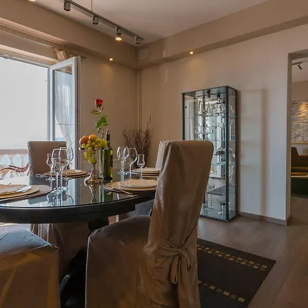 Einzigartiges Mit Grandiosen Meerblick, Pool, Bbq Und Nur 700 Meter Zum Appartement *