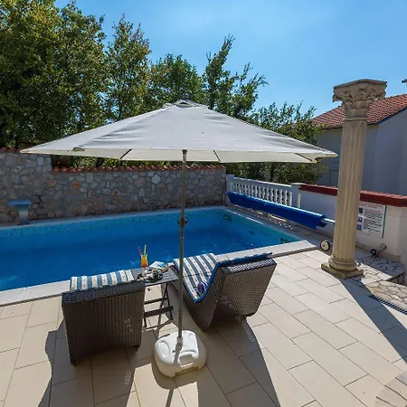 Appartement Einzigartiges Mit Grandiosen Meerblick, Pool, Bbq Und Nur 700 Meter Zum *