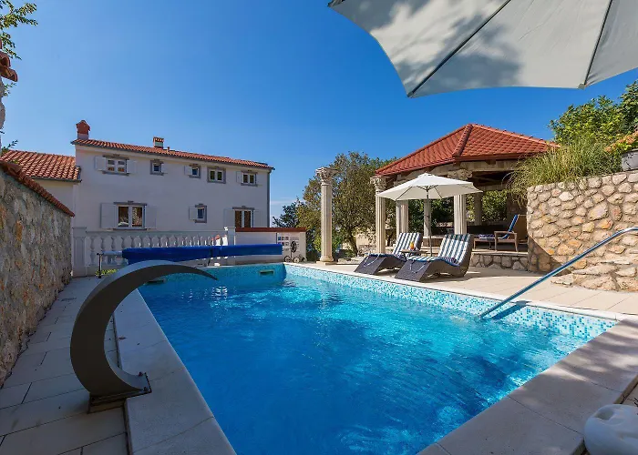 Apartman Einzigartiges Mit Grandiosen Meerblick, Pool, Bbq Und Nur 700 Meter Zum *
