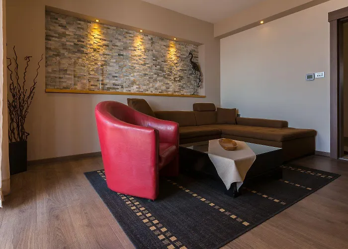 Apartman Einzigartiges Mit Grandiosen Meerblick, Pool, Bbq Und Nur 700 Meter Zum *