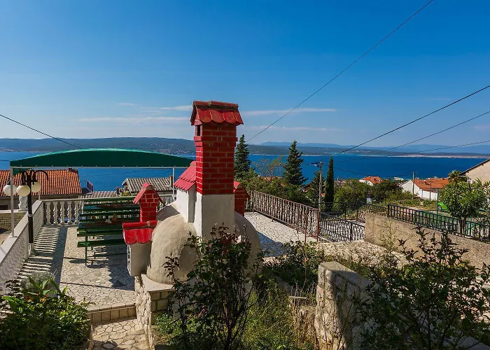Einzigartiges Mit Grandiosen Meerblick, Pool, Bbq Und Nur 700 Meter Zum Apartman Crikvenica