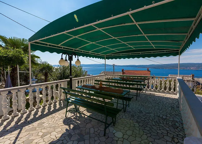 Einzigartiges Mit Grandiosen Meerblick, Pool, Bbq Und Nur 700 Meter Zum * Crikvenica