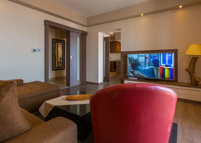 Apartman Einzigartiges Mit Grandiosen Meerblick, Pool, Bbq Und Nur 700 Meter Zum
