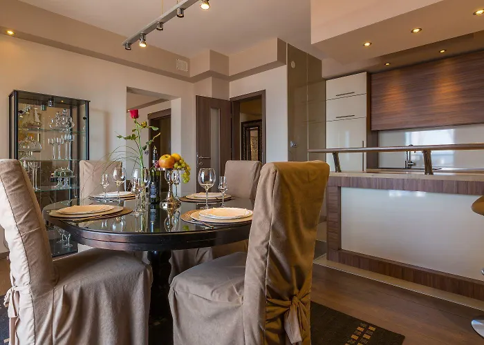 Einzigartiges Mit Grandiosen Meerblick, Pool, Bbq Und Nur 700 Meter Zum Apartman *