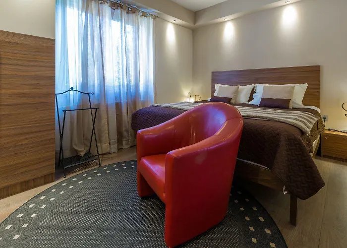 Apartman Einzigartiges Mit Grandiosen Meerblick, Pool, Bbq Und Nur 700 Meter Zum