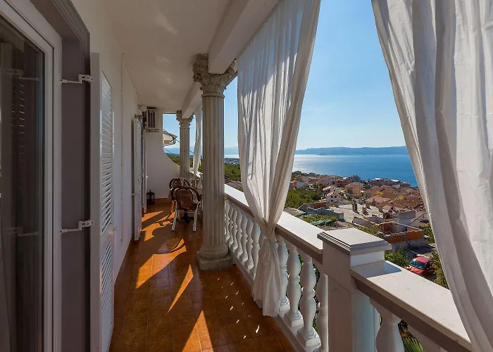 Apartman Einzigartiges Mit Grandiosen Meerblick, Pool, Bbq Und Nur 700 Meter Zum Crikvenica