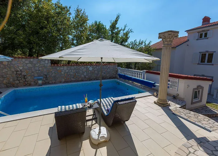 Apartman Einzigartiges Mit Grandiosen Meerblick, Pool, Bbq Und Nur 700 Meter Zum *