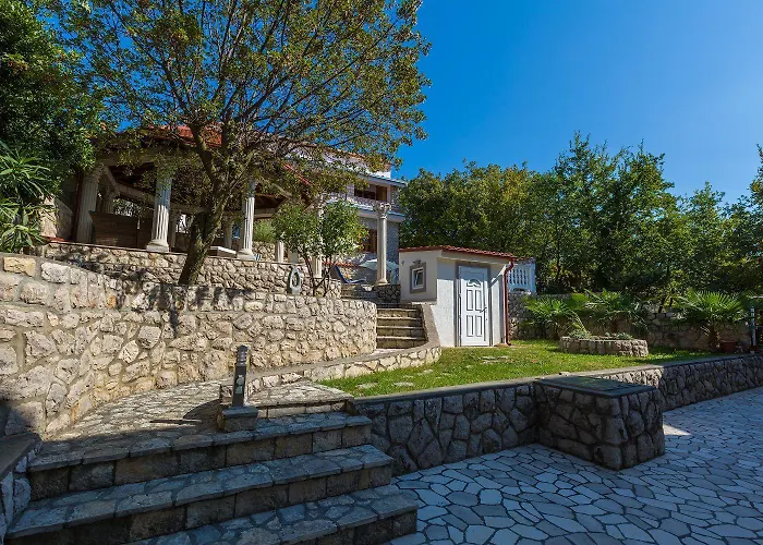 Einzigartiges Mit Grandiosen Meerblick, Pool, Bbq Und Nur 700 Meter Zum * Crikvenica